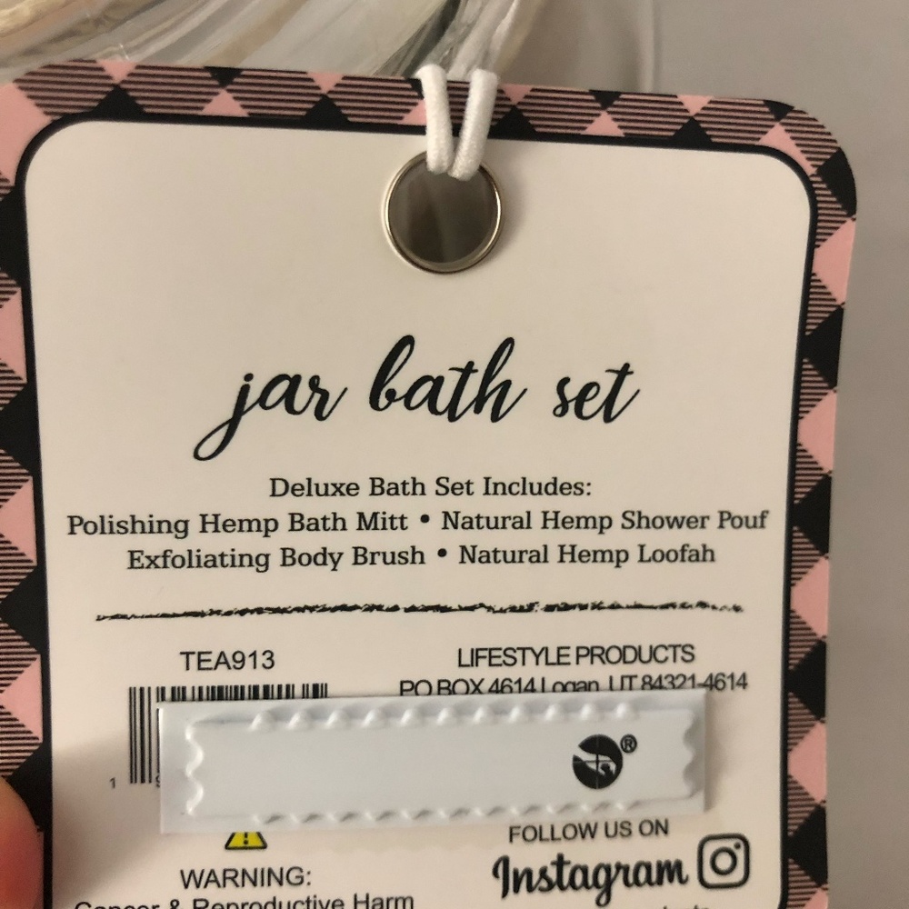 Jar Bath Set - Picture 5 of 5